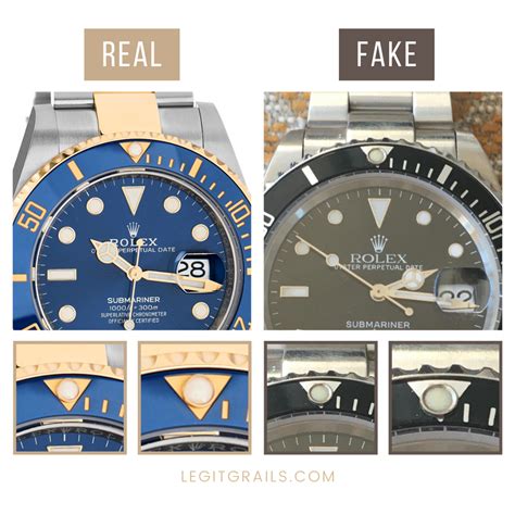 how to spot a fake rolex submariner black|counterfeit rolex submariner.